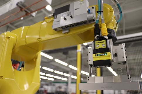 FANUC Robot with Cognex Camera