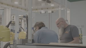 Jim and Paul Robotics Training