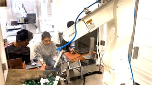 3D Bin Picking with CapSen Robotics