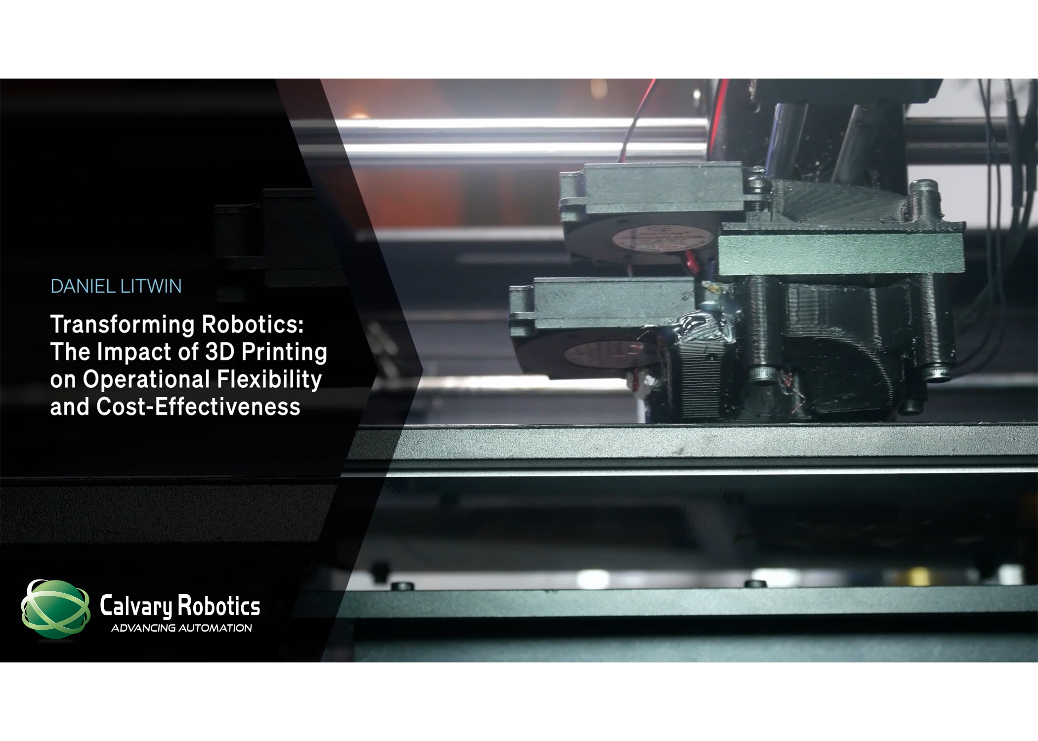 Transforming Robotics: The Impact of 3D Printing on Operational Flexibility